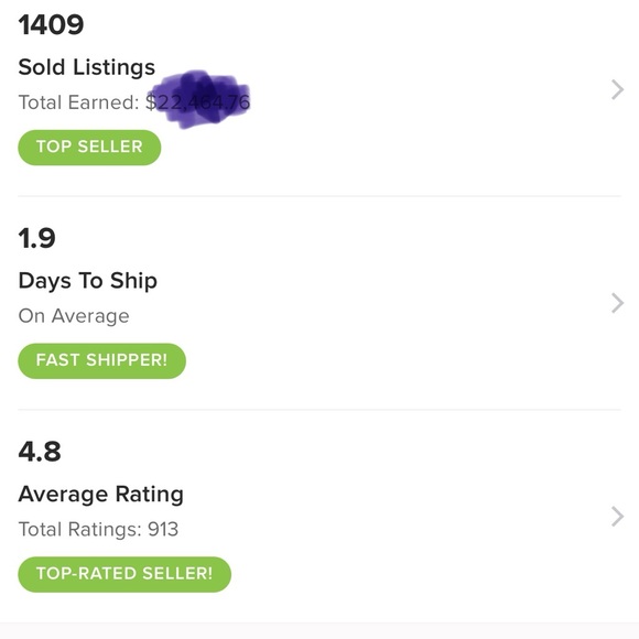 I am a top rated seller. - Picture 2 of 3